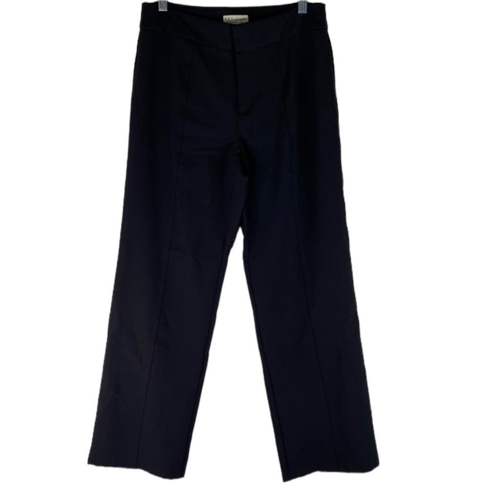 Neiman Marcus Pants Women’s Black Nylon Spandex Dress Pants Career Work Office